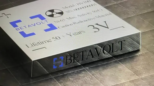 Penampakan Baterai BV100