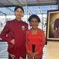 Alvy Xavier Anak Bungsu Susi Pudjiastuti saat Pernikahan Sang Kakak Nadine. [@susipudjiastuti115]