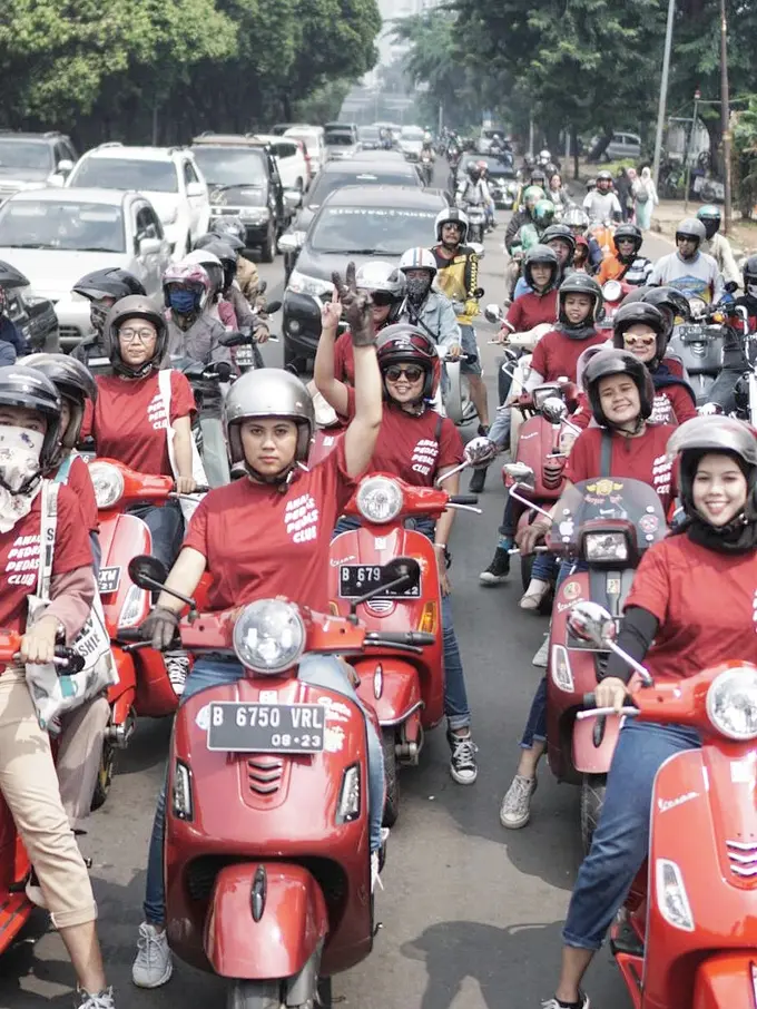 [FIMELA] Scooter Bee 17, Buktikan Kesetaraan Gender dalam Hobi Otomotif