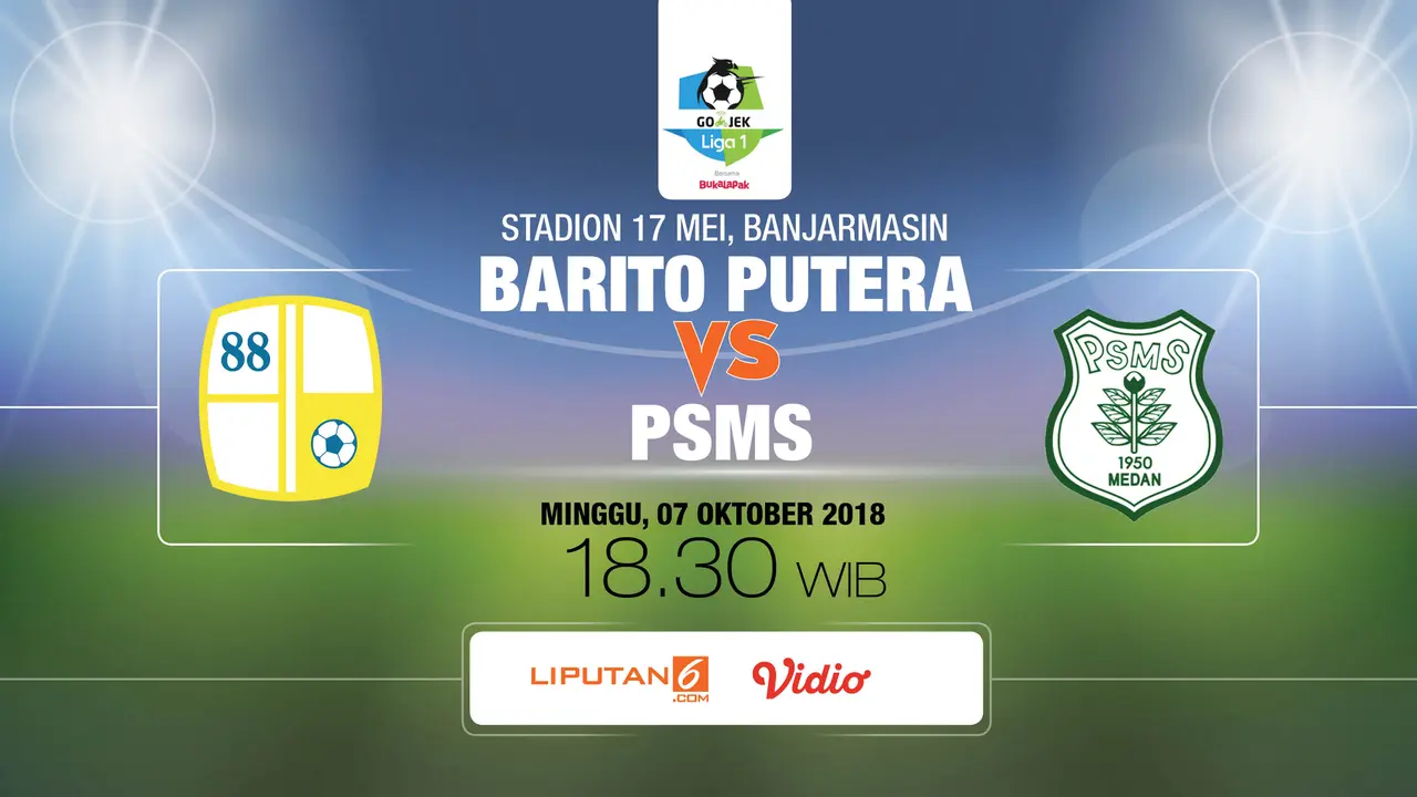 Prediksi PS Barito Putera vs PSMS