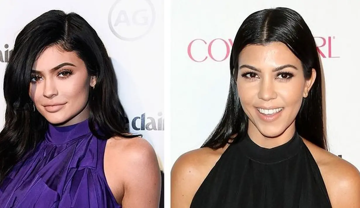 Dilansir dari HollywoodLife, Kylie Jenner saat ini benar-benar dekat dengan sang kakak Kourtney Kardashian. (Marie Claire)