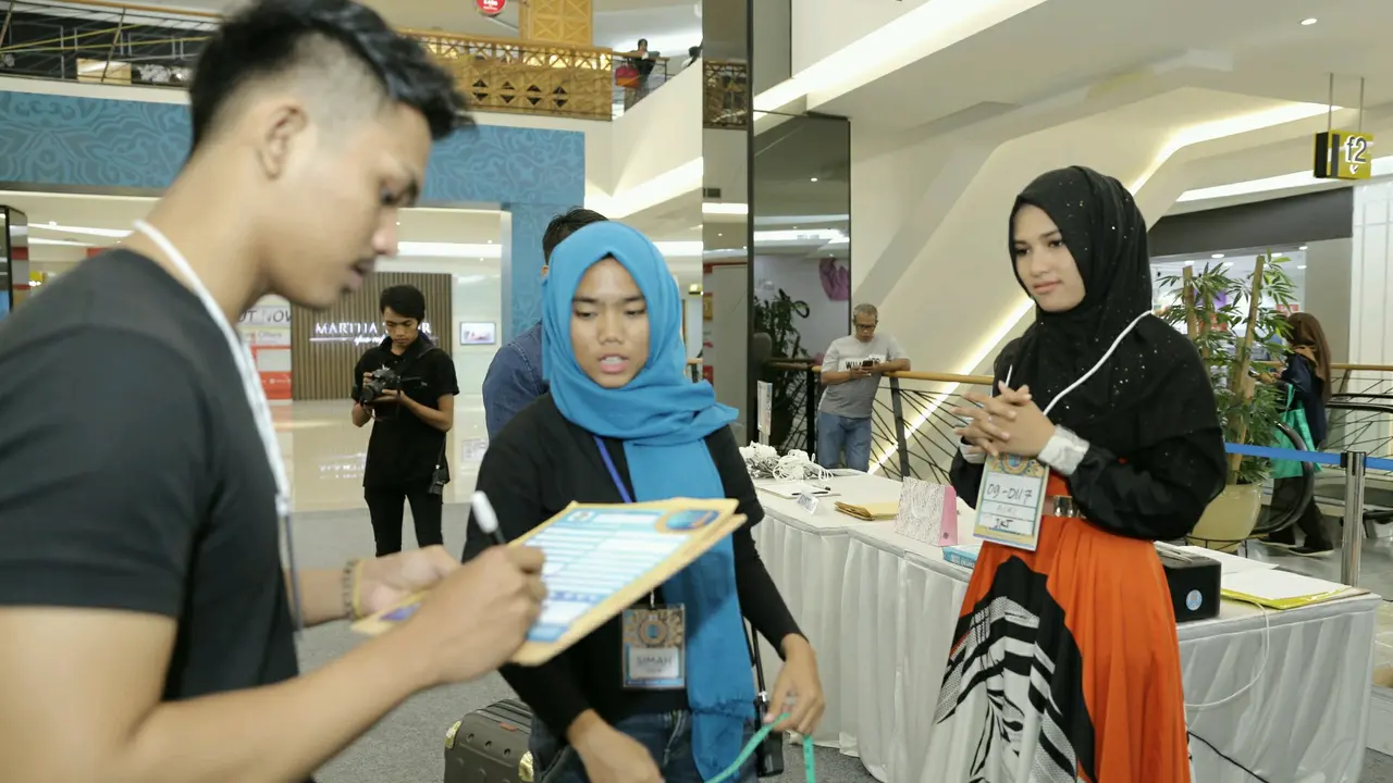 Audisi Puteri Muslimah Indonesia