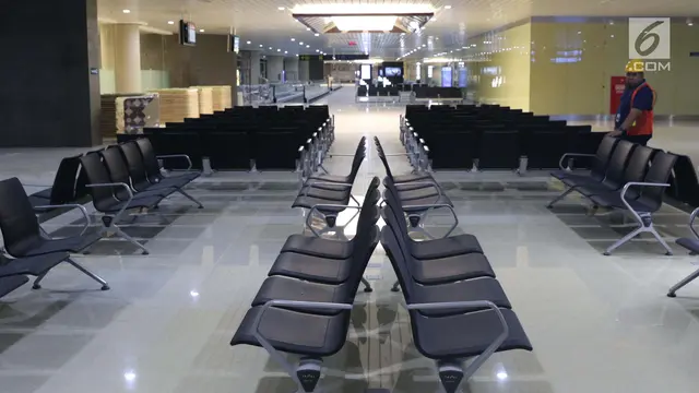 Ruang Check In dan Tunggu Bandara Internasional Yogyakarta