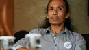 Yayan yakin, film Satria Heroes tidak hanya dicintai oleh anak-anak. Tapi juga menjadi panutan. Harapannya, para orangtua bisa nyaman dengan film tersebut. (Adrian Putra/Bintang.com)