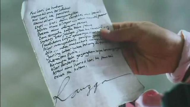 Masih Ingat Puisi Rangga Dan Cinta Di Film Ada Apa Dengan Cinta News Entertainment Fimela Com