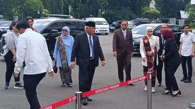 Sambangi Istana, Basuki Bakal Dilantik Jadi Kepala Otorita IKN