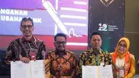 Bank Jatim MoU KUB dengan Bank Lampung Lebarkan Sayap Bisnis/Istimewa.