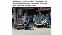 Berbagai hal bisa dijadikan meme menarik, tidak terkecuali yang berkaitan dengan otomotif. (ist)