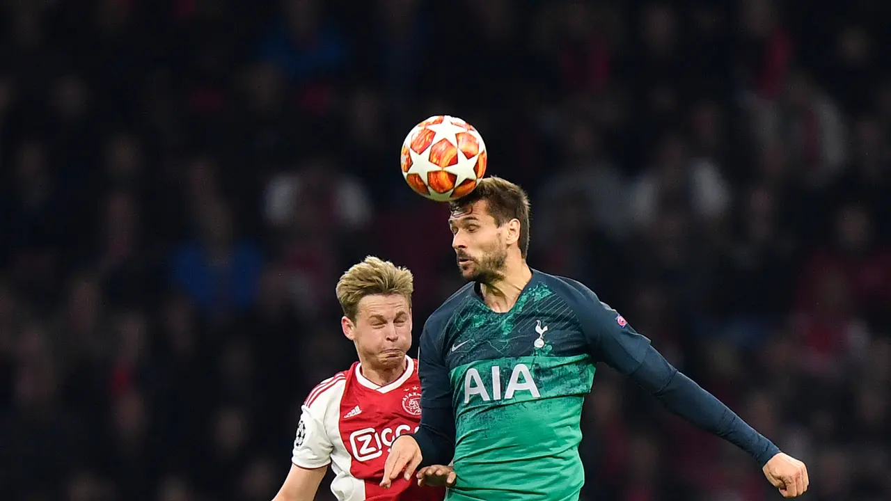 Tottenham Hotspur Kalahkan Ajax