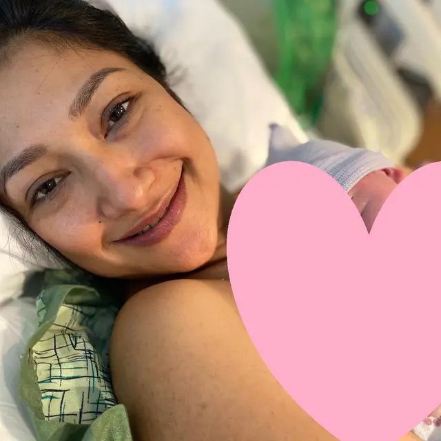 Rahma Azhari Melahirkan Anak Perempuan, Ini 6 Potret Perjalanan Kehamilannya