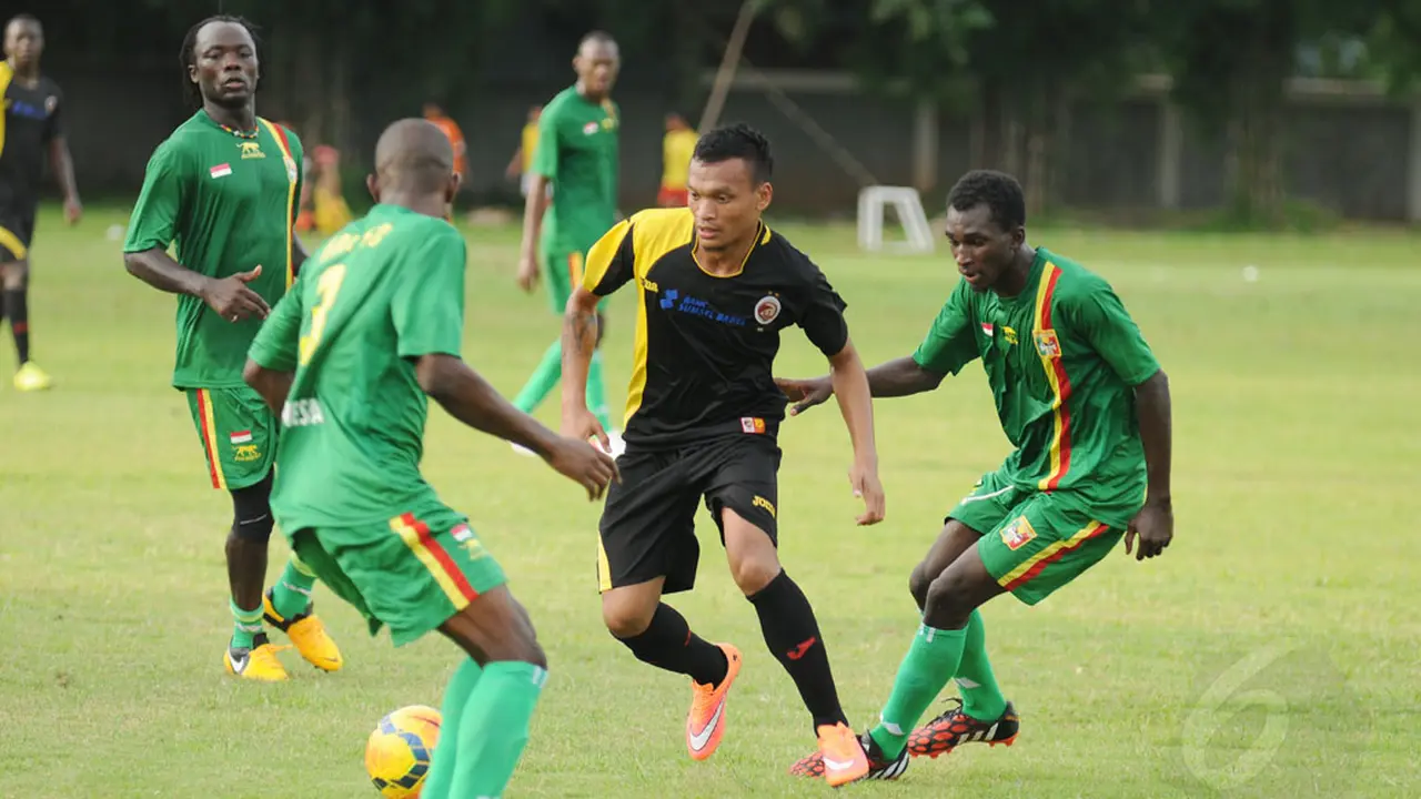 Sriwijaya FC Menang Telak Atas Mali FC