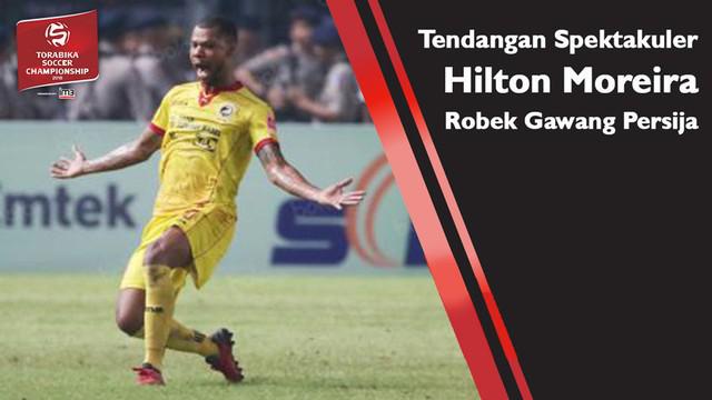 Untuk yang kedua kalinya Hilton Moreira mencetak gol lewat tendangan bebas pada ajang TSC 2016, seperti apa golnya? simak video berikut ini.