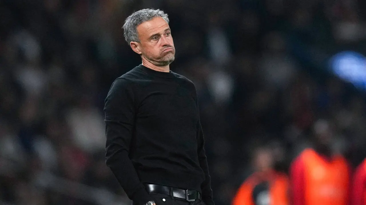 Foto: Kekecewaan Skuad PSG Setelah Dipecundangi Nice, Gagal Invincible