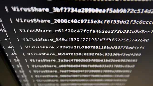 Ilustrasi Malware