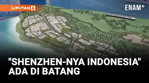VIDEO: KEK Industropolis Batang Diresmikan, Prabowo: "Shenzhen-nya Indonesia"