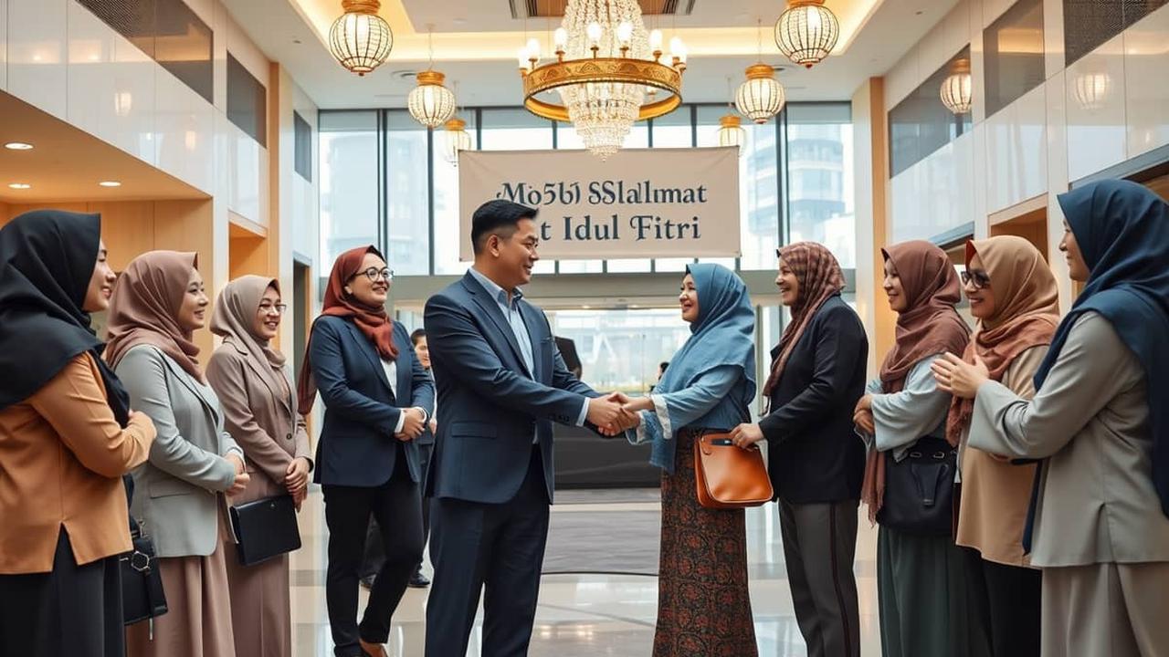 ucapan lebaran perusahaan