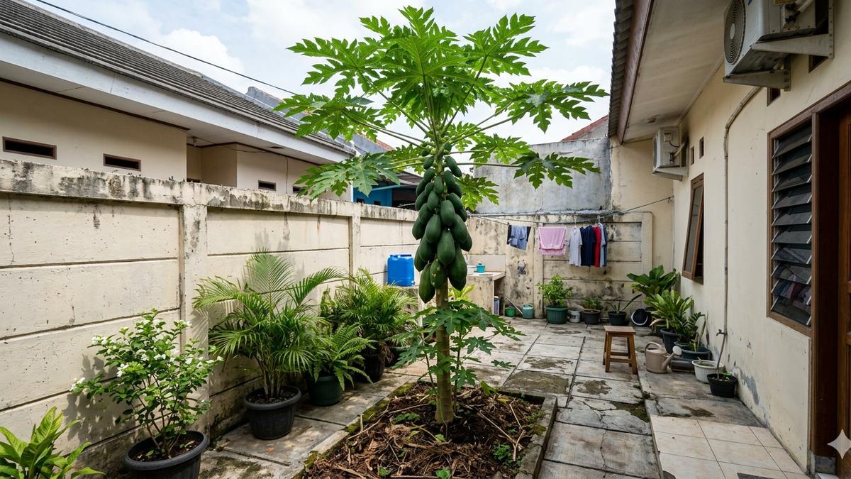 7 Tanaman Buah yang Bisa Tumbuh di Lahan 1x1 Meter