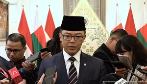 Ketua PBNU dan Muhammadiyah Dampingi Menlu ke Iran