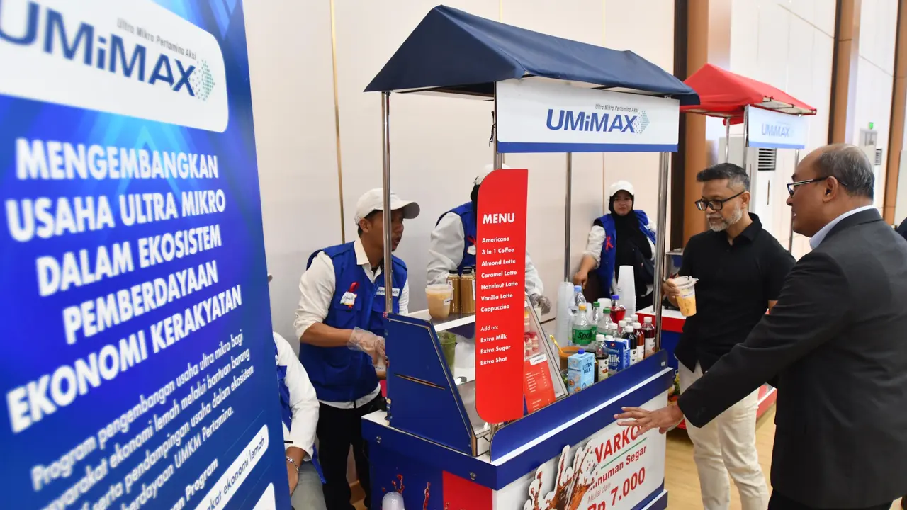 Pertamina Wisuda 168 Peserta UMiMAX, Usaha Ultra Mikro Raup Omzet Rp2,7 Miliar