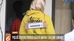 Kedua tersangka memperagakan total 13 adegan saat menghabisi Ciktuti Iin Puspita pekan lalu.