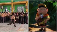 Viral Bocah Disebut Mirip Russell di Film Up. (Sumber: TikTok/@firyalll86)