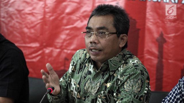 Ketua Fraksi PDI Perjuangan DPRD DKI Jakarta Gembong Warsono