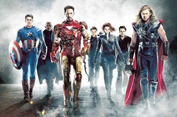 Karakter The Avengers. (nerdsontherocks.com)