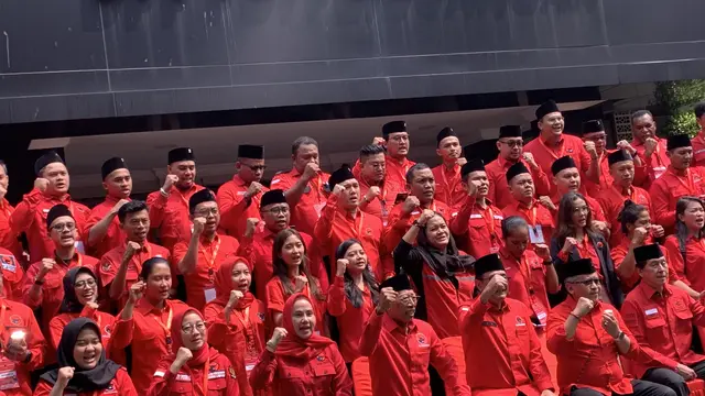 DPP PDI Perjuangan (PDIP) menggelar pelatihan juru kampanye (jurkam) partai tingkat nasional dalam menghadapi Pemilu 2024.