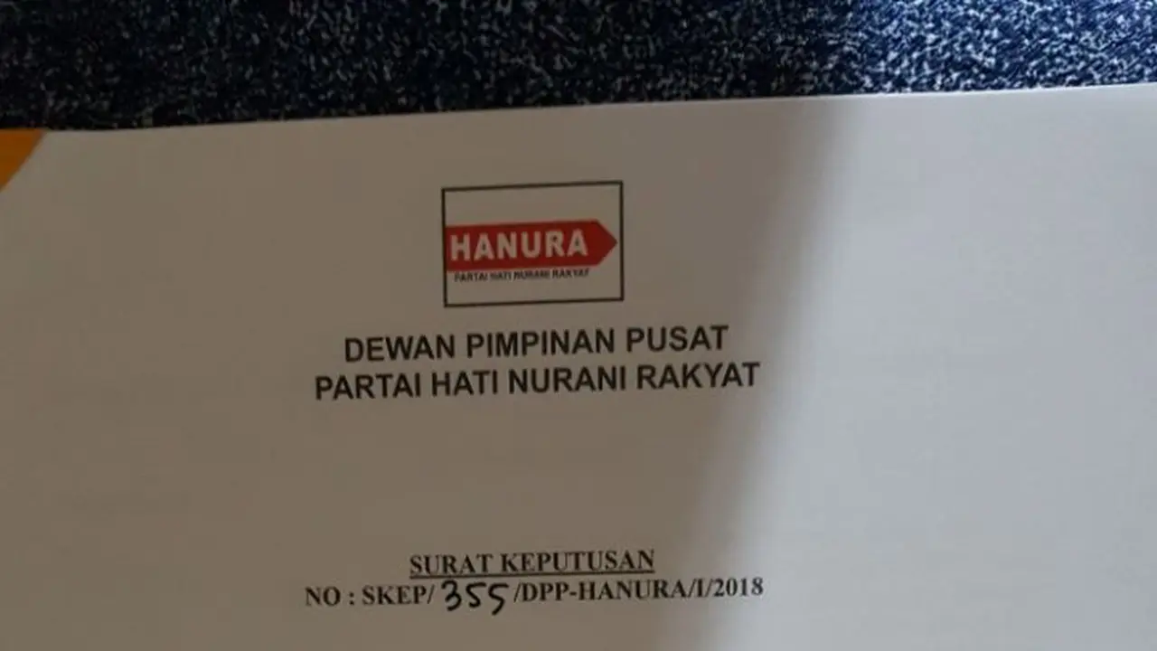 Dipecat DPP Hanura, Mularis Djahri Singkirkan Penggantinya
