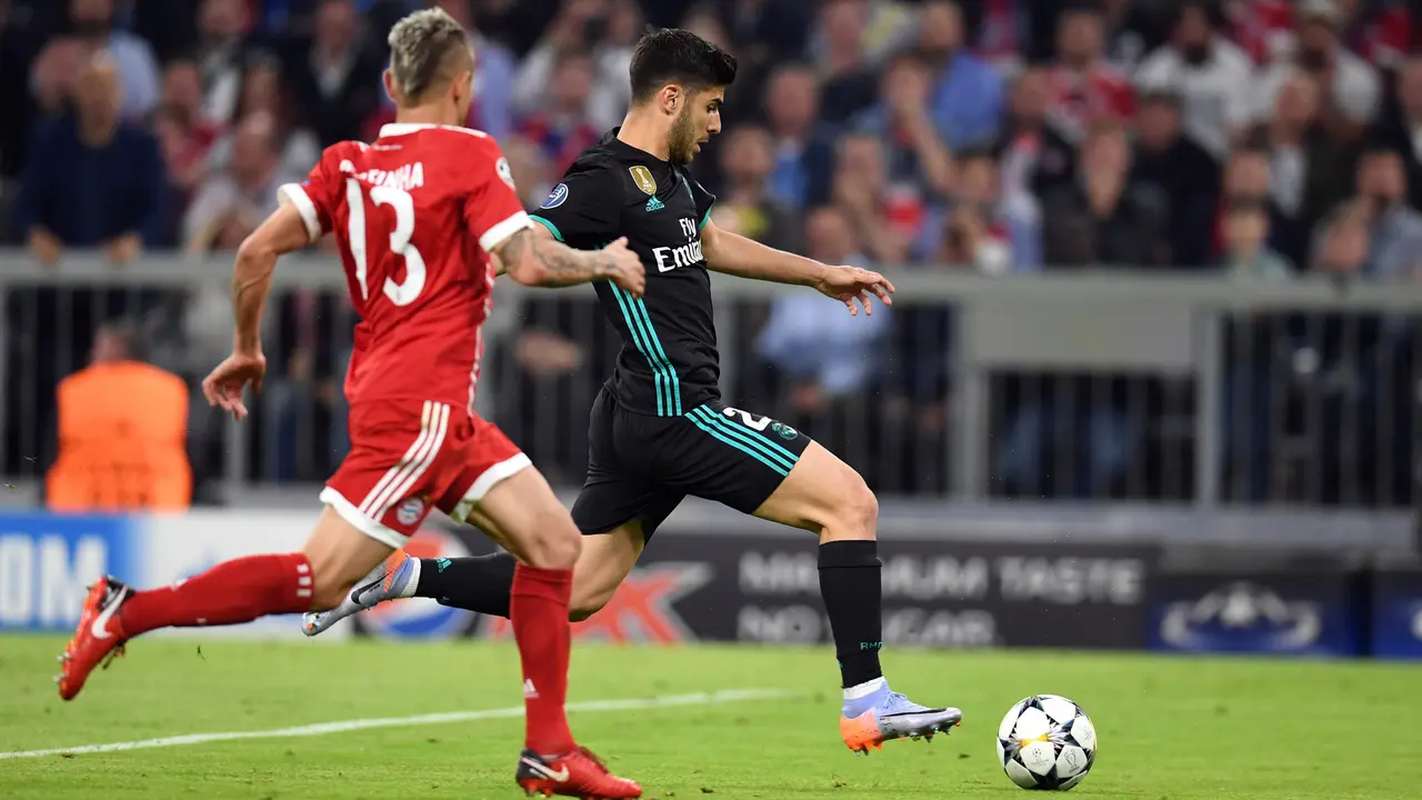 Bayern Munchen Kalah dari Real Madrid