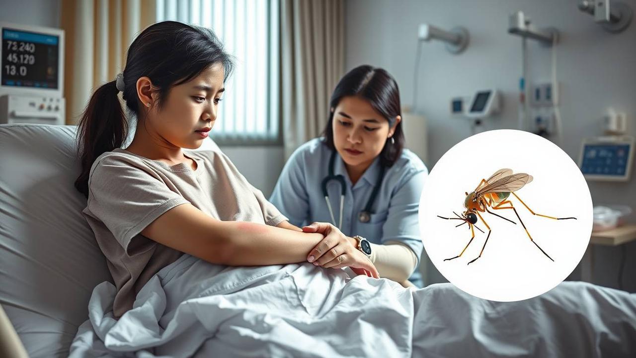 bintik ciri-ciri demam berdarah