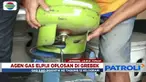 Agen gas elpiji oplosan di gerebek, gas elpiji ukuran 3 kg disuntik ke tabung 12 kg