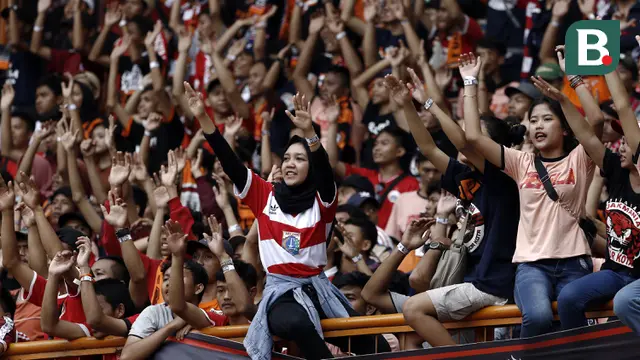 Persija Jakarta Vs Sriwijaya FC