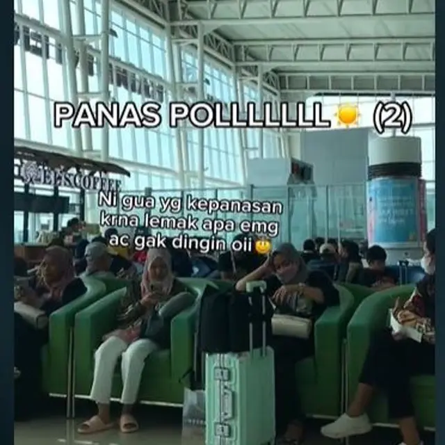 Setelah Jalanan, Warganet Soroti Berbagai Fasilitas yang Rusak di Bandara Lampung