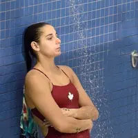 Atlet loncat indah Kanada, Pamela Ware gagal dalam pertandingan final cabor putri nomor 3m dengan skor 0,0 di Olimpiade Tokyo 2020. (Instagram/pamelaware1).