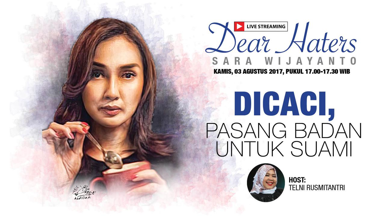 Dear Haters Sara Wijayanto