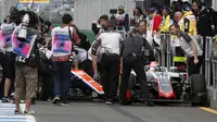 Rio Haryanto Ditargetkan Lewati Wehrlein di Manor Racing