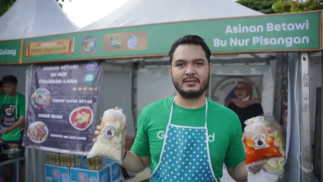 Grab Hadirkan Ragam Kuliner Indonesia dalam Festival Legendaris GrabFood