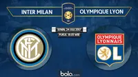 ICC_Inter Milan Vs Olympique Lyon (Bola.com/Adreanus Titus)
