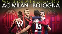 AC Milan vs Bologna (Bola.com/Samsul Hadi)
