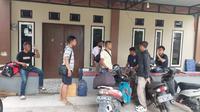 7 TKI Ilegal diamankan dari tempat penampungan di Kabupaten Nunukan. (foto: Ramlan/liputan6.com)