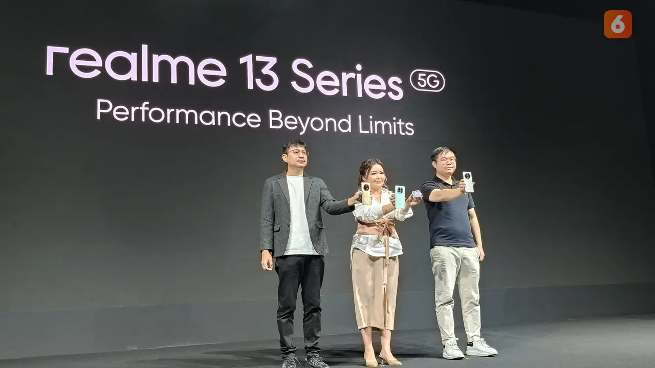 Realme 13 Plus 5G dan 13 5G