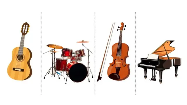 Gitar hingga Piano, Pilih Alat Musik Favoritmu untuk Ungkap Sifat Tersembunyi