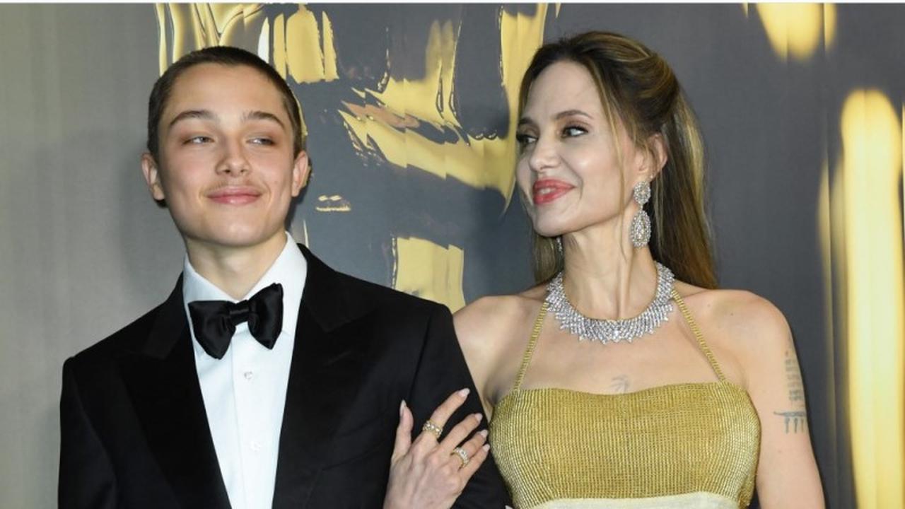 Penampilan Langka Knox Jolie-Pitt di Karpet Merah, Lebih Mirip Angelina Jolie atau Brad Pitt?  (VALERIE MACON / AFP)