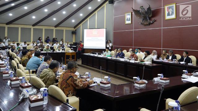 MPR Gelar Rapat Gabungan Bahas Penambahan Tiga Wakil Ketua