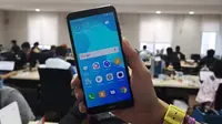 Huawei Y5 Prime 2018 (liputan6.com/Agustinus M.Damar)
