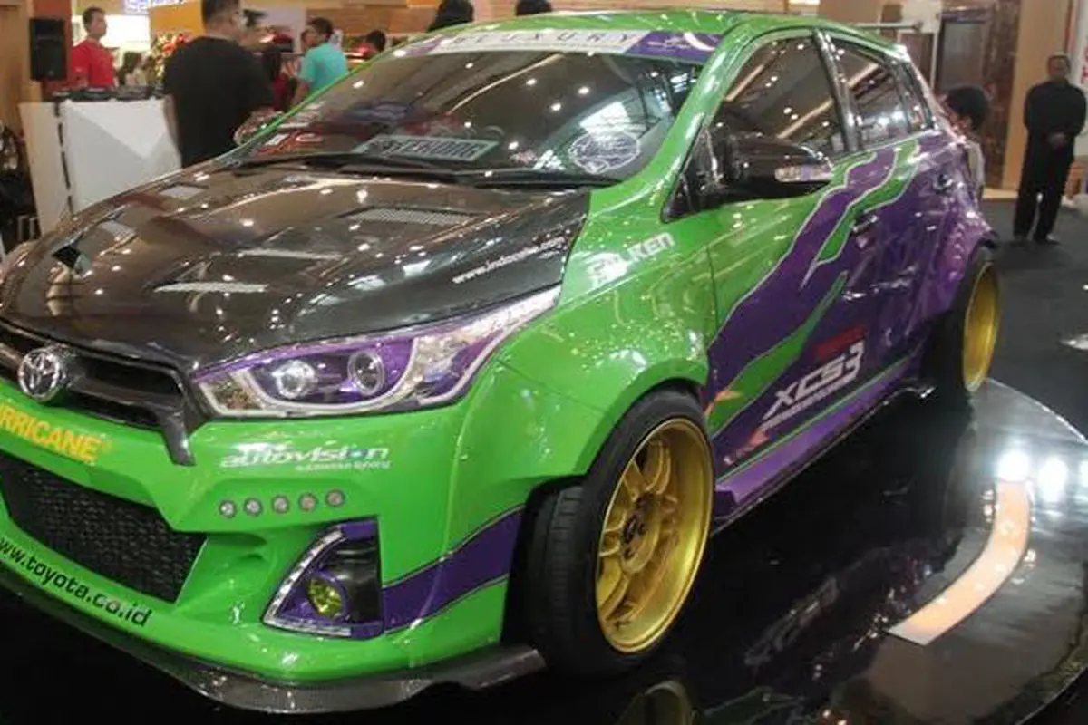 Toyota Yaris "Terong" Sabet Gelar King of YSO 2015