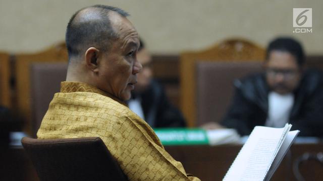 Hakim Tolak Eksepsi Mantan Kepala Bppn Syafruddin Temenggung