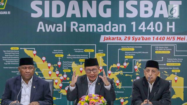 Awal Puasa Ramadan Jatuh Pada Senin 6 Mei 2019