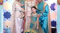 Pesta Ulang Tahun Thania dan Thalia Putri Ruben Onsu Bertema Aladdin (Foto: Instagram @ruben_onsu)